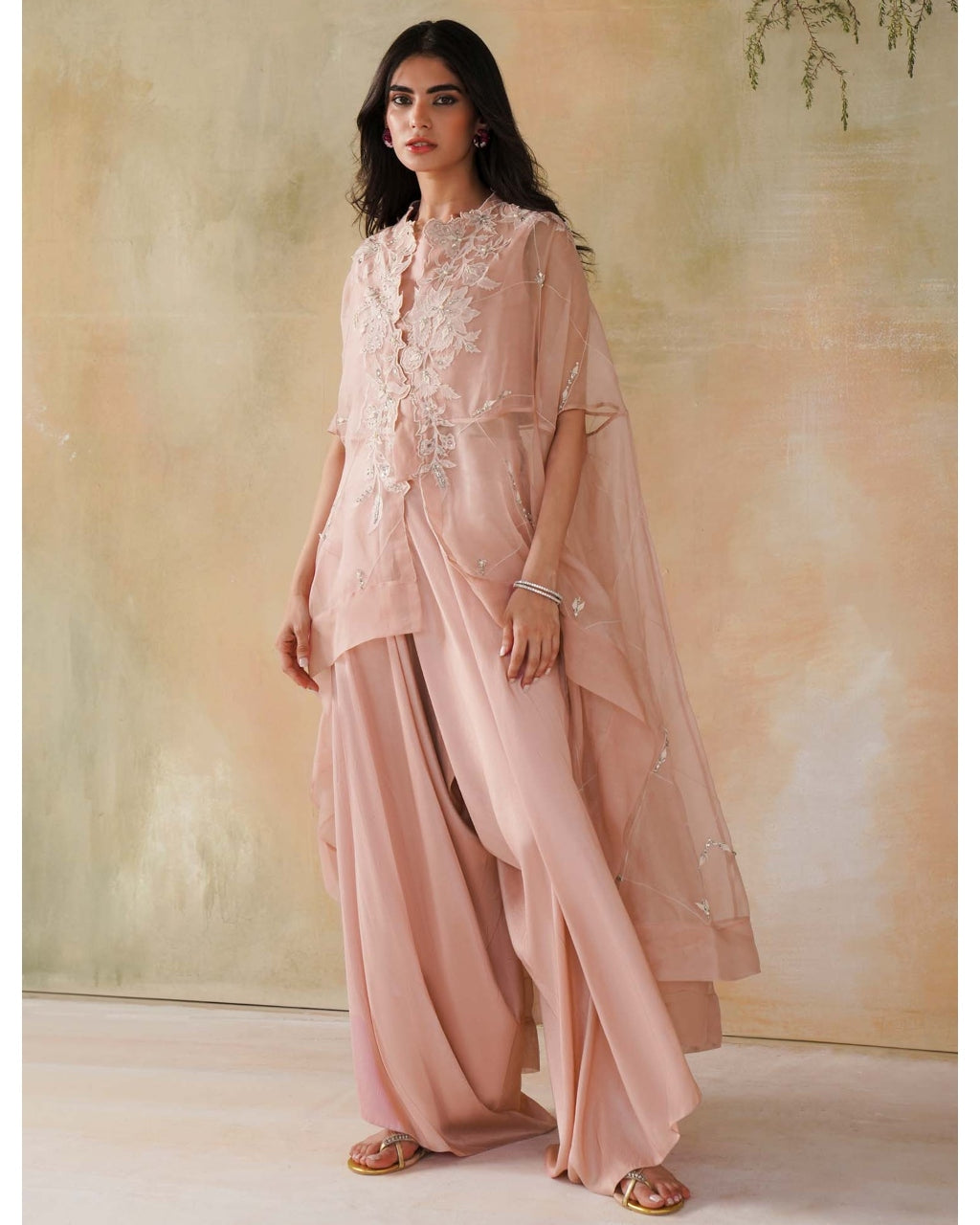 Penelope Cape & Pants Set