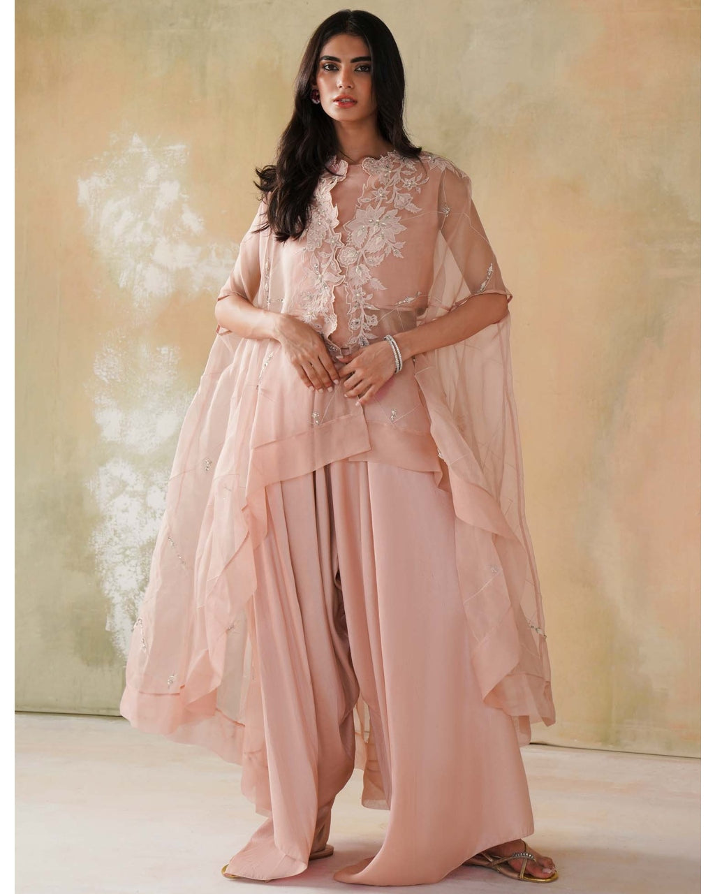 Penelope Cape & Pants Set