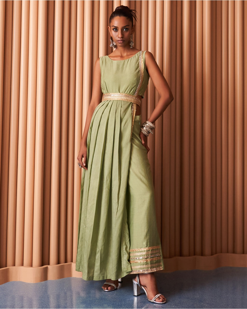 Sage Closet Set