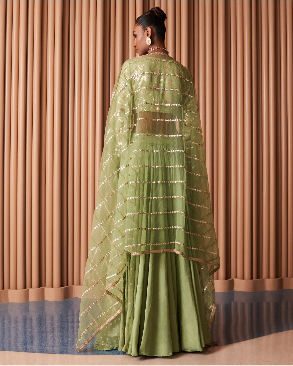 Sheer Swift Lehanga Set