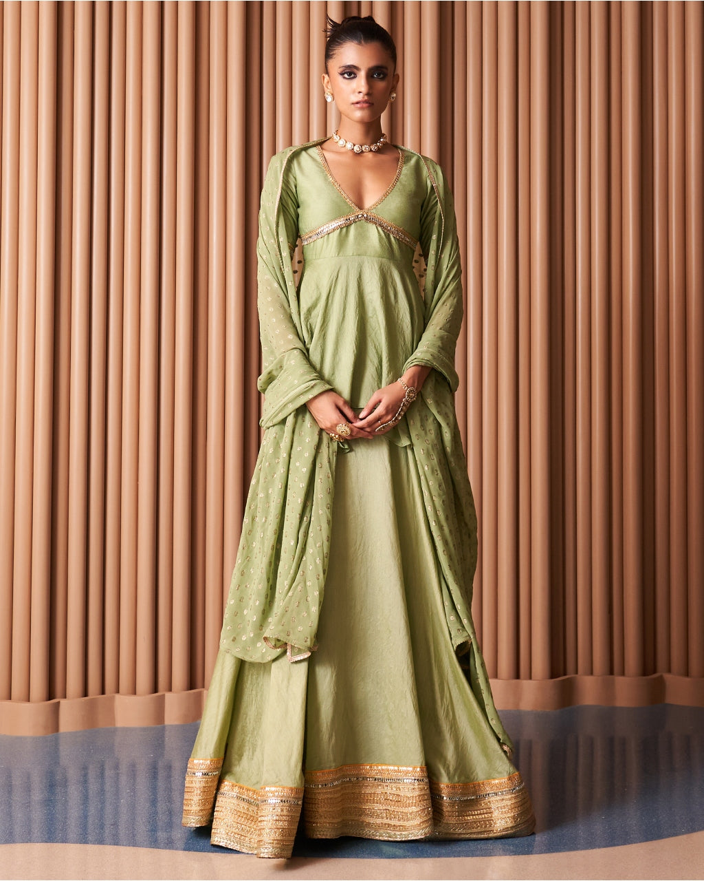 Amelia Lehanga Set