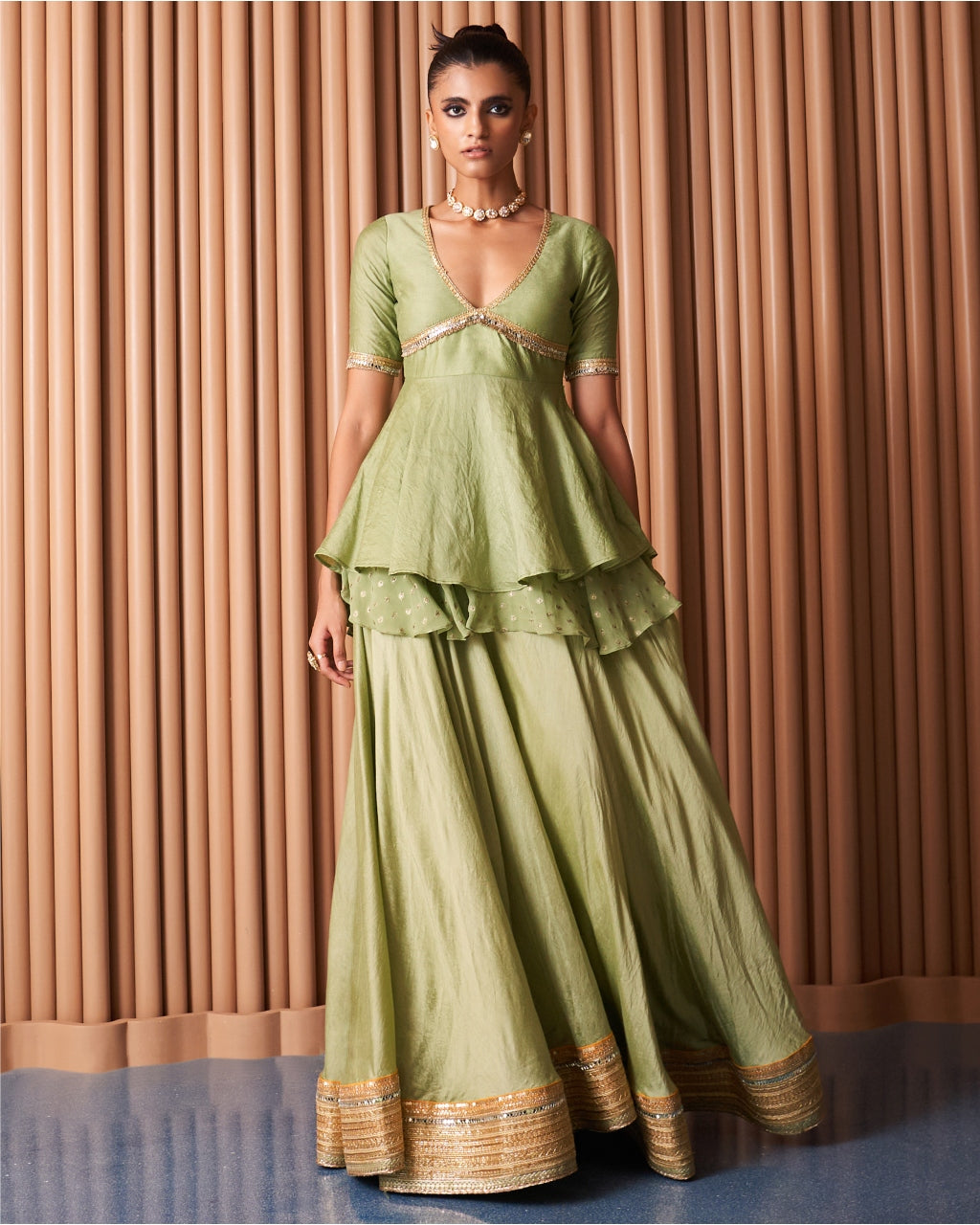 Amelia Lehanga Set