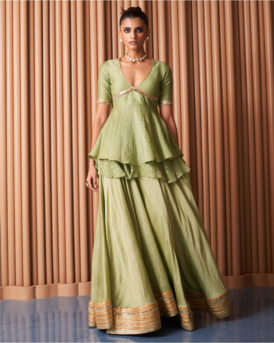 Amelia Lehanga Set