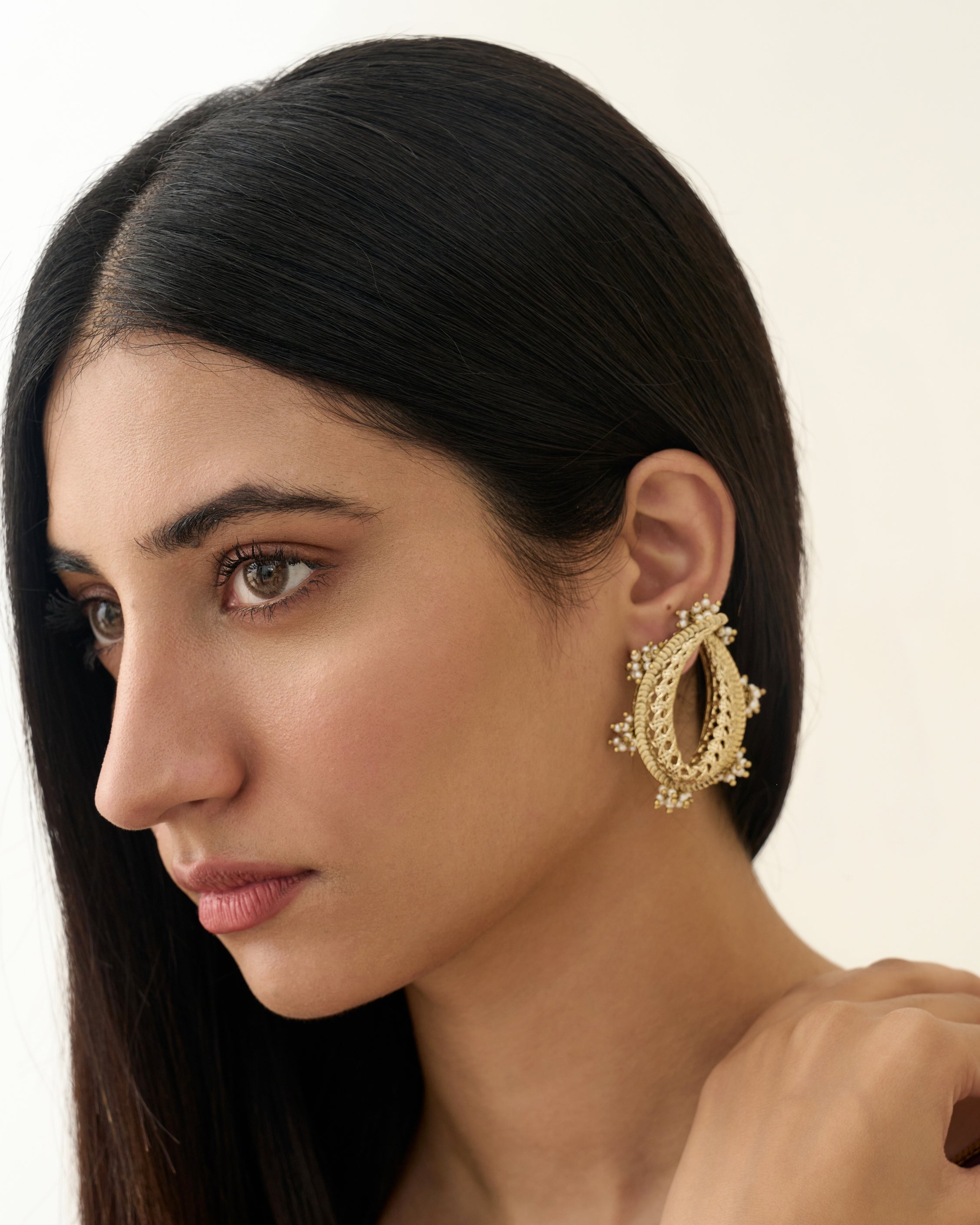 Basra Twisted Earrings