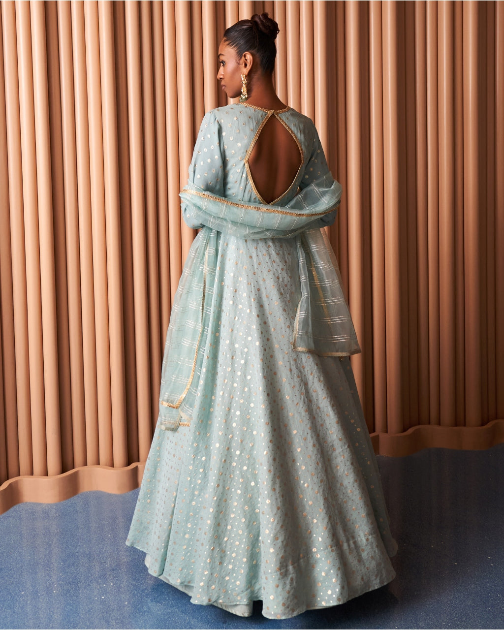 Sterling Star Anarkali Set
