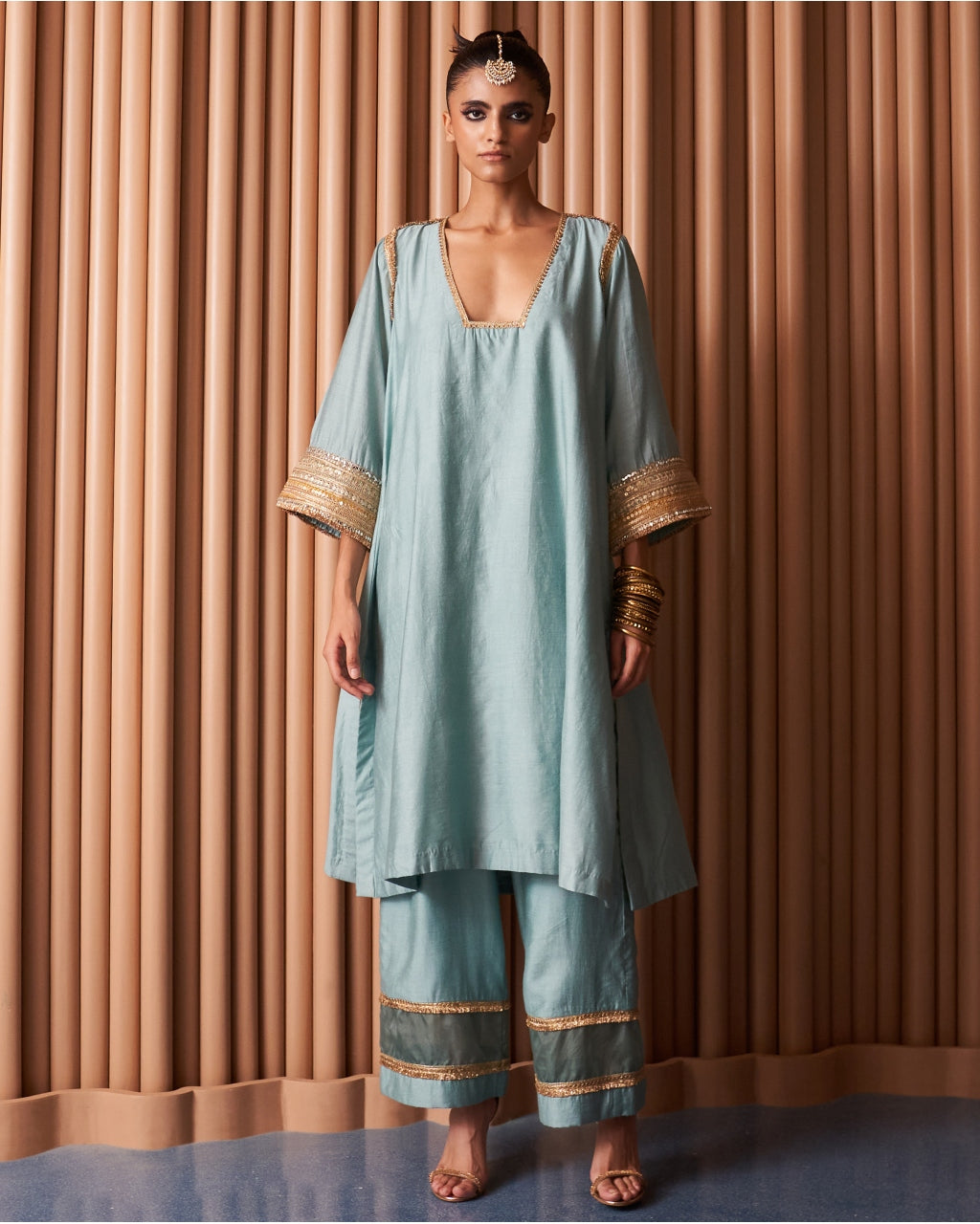 Caroline Kurta Set