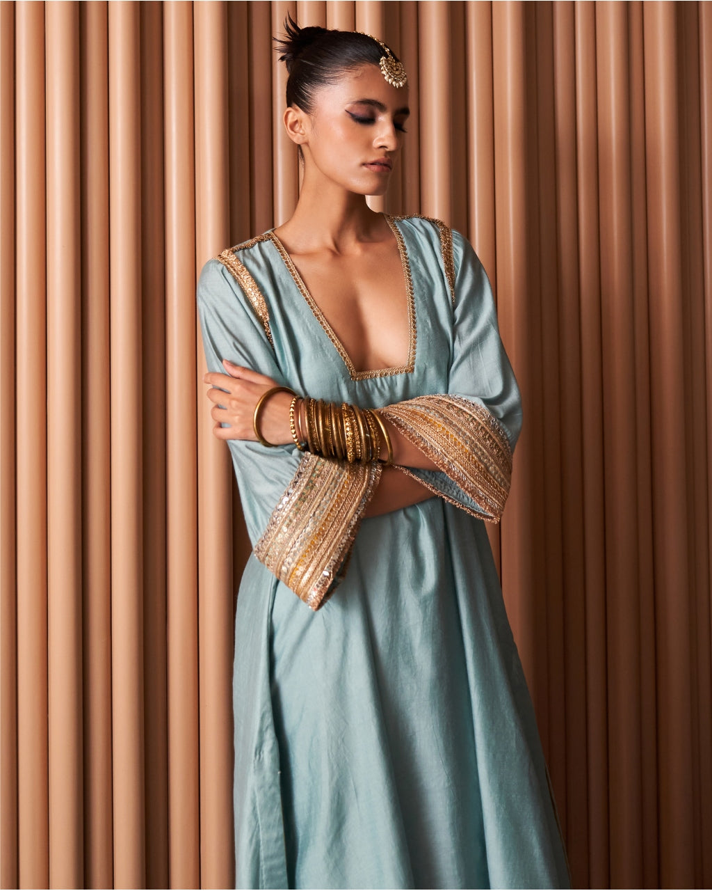 Caroline Kurta Set