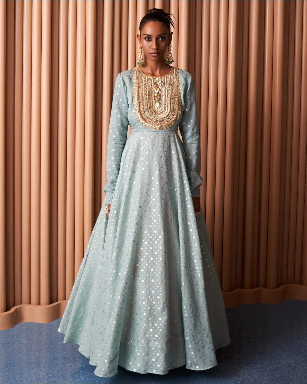 Sterling Star Anarkali Set