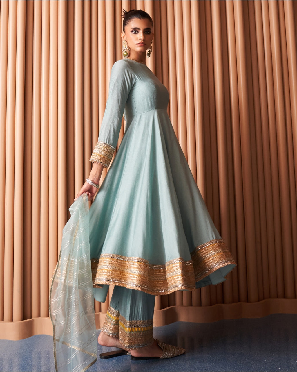 Ellinor 2.0 Anarkali Set