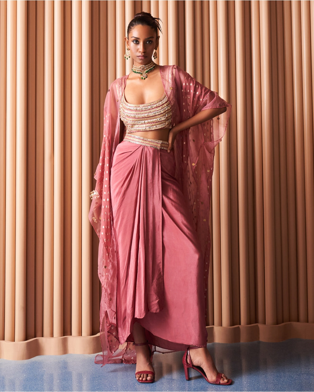 Karl Drape Set