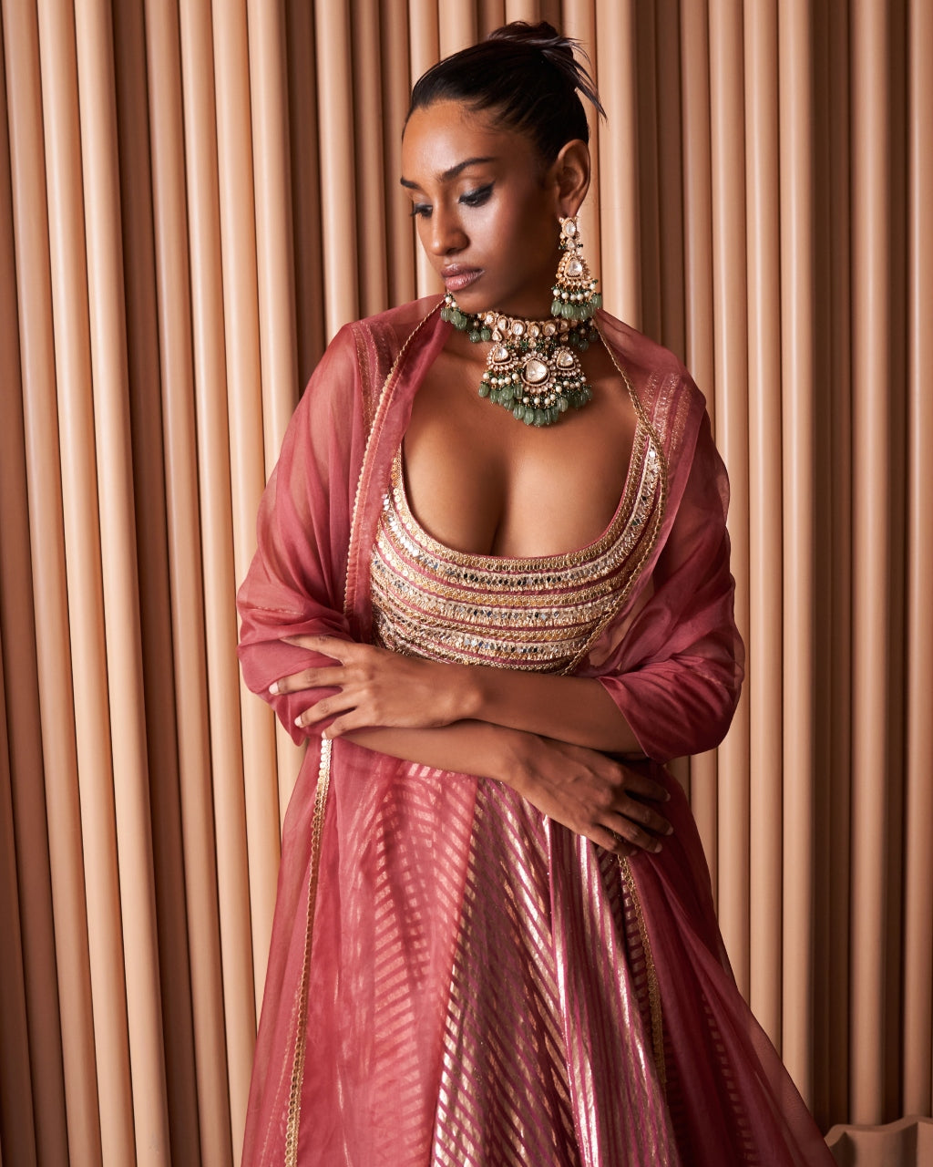 Stella Lehanga Set