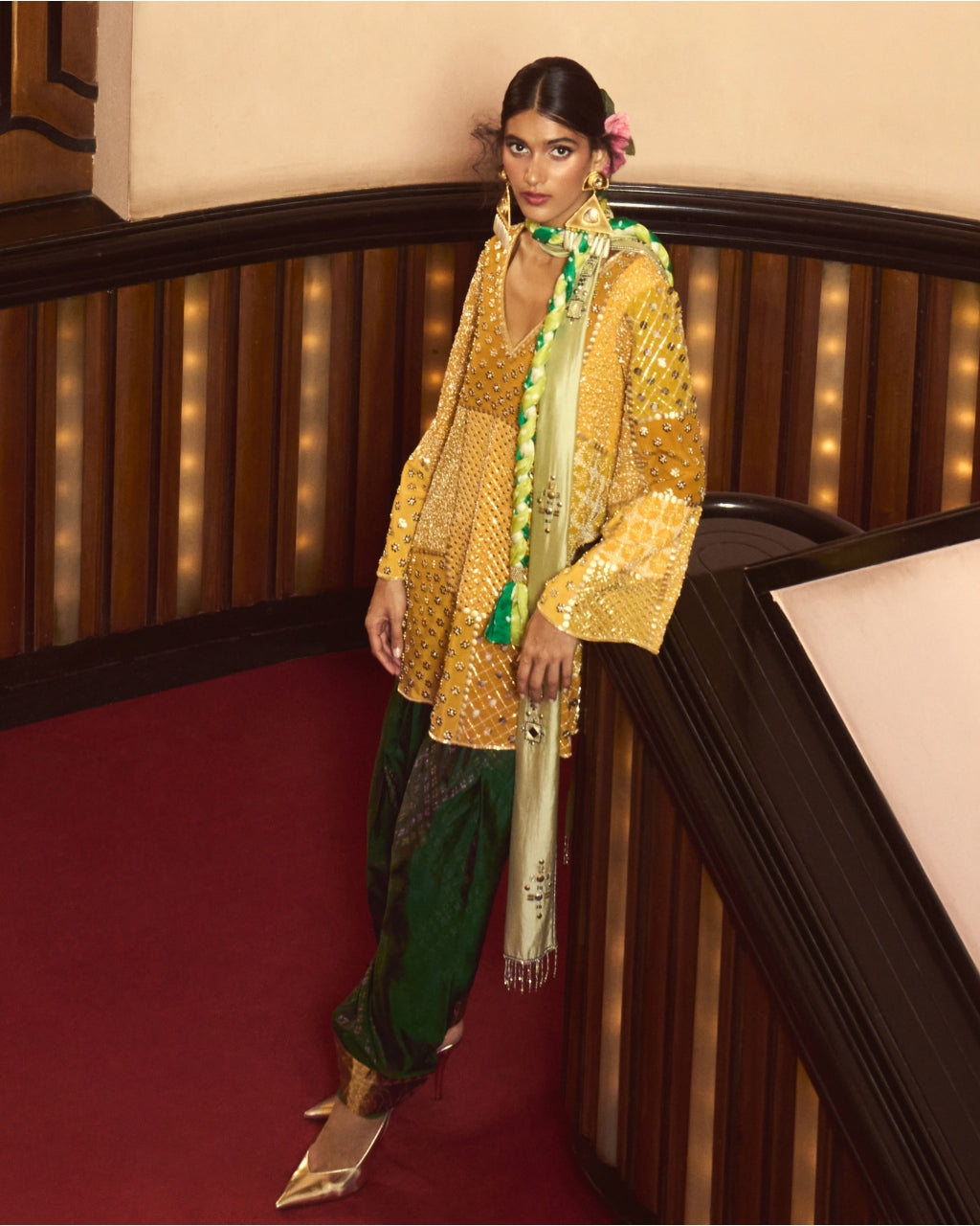 Zeenat Kurta Set