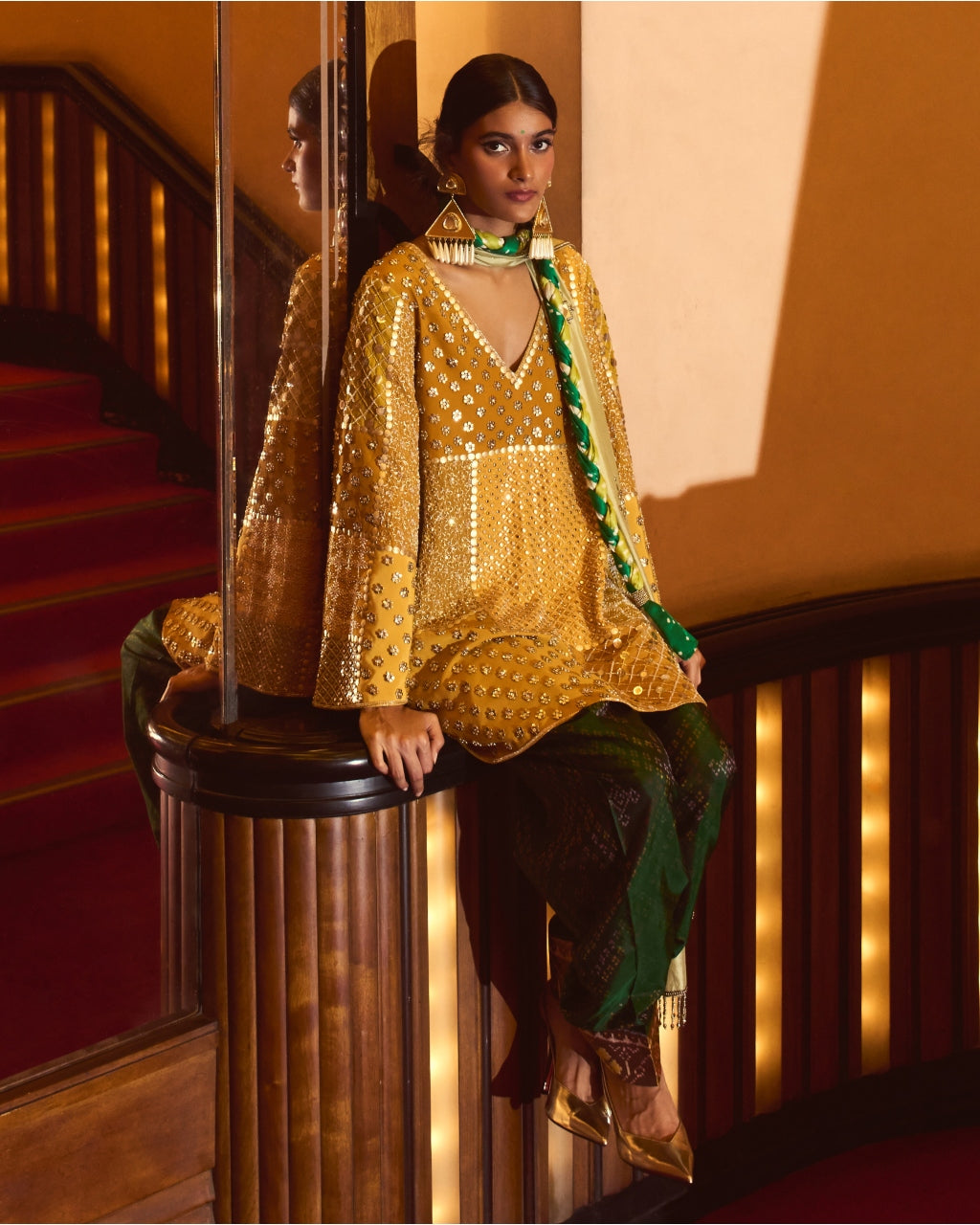 Zeenat Kurta Set