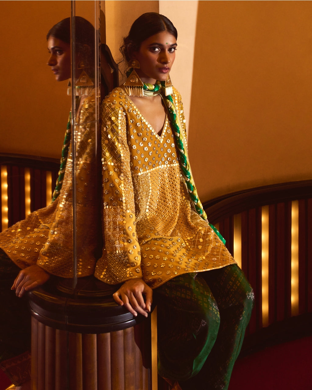 Zeenat Kurta Set