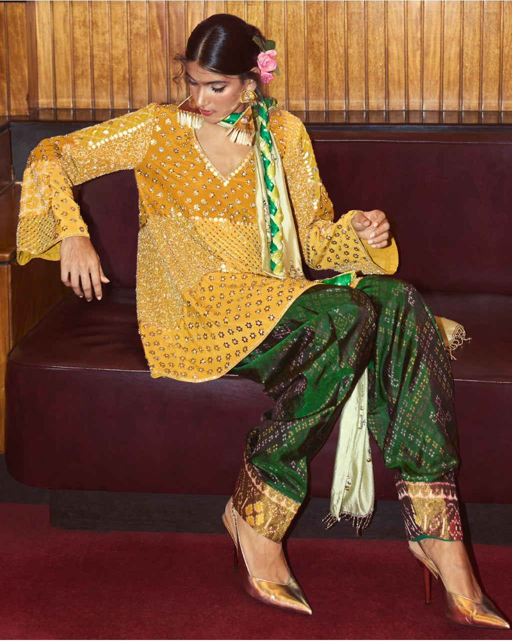Zeenat Kurta Set