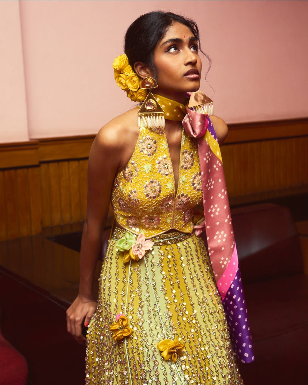 Va Va Voom Lehenga Set