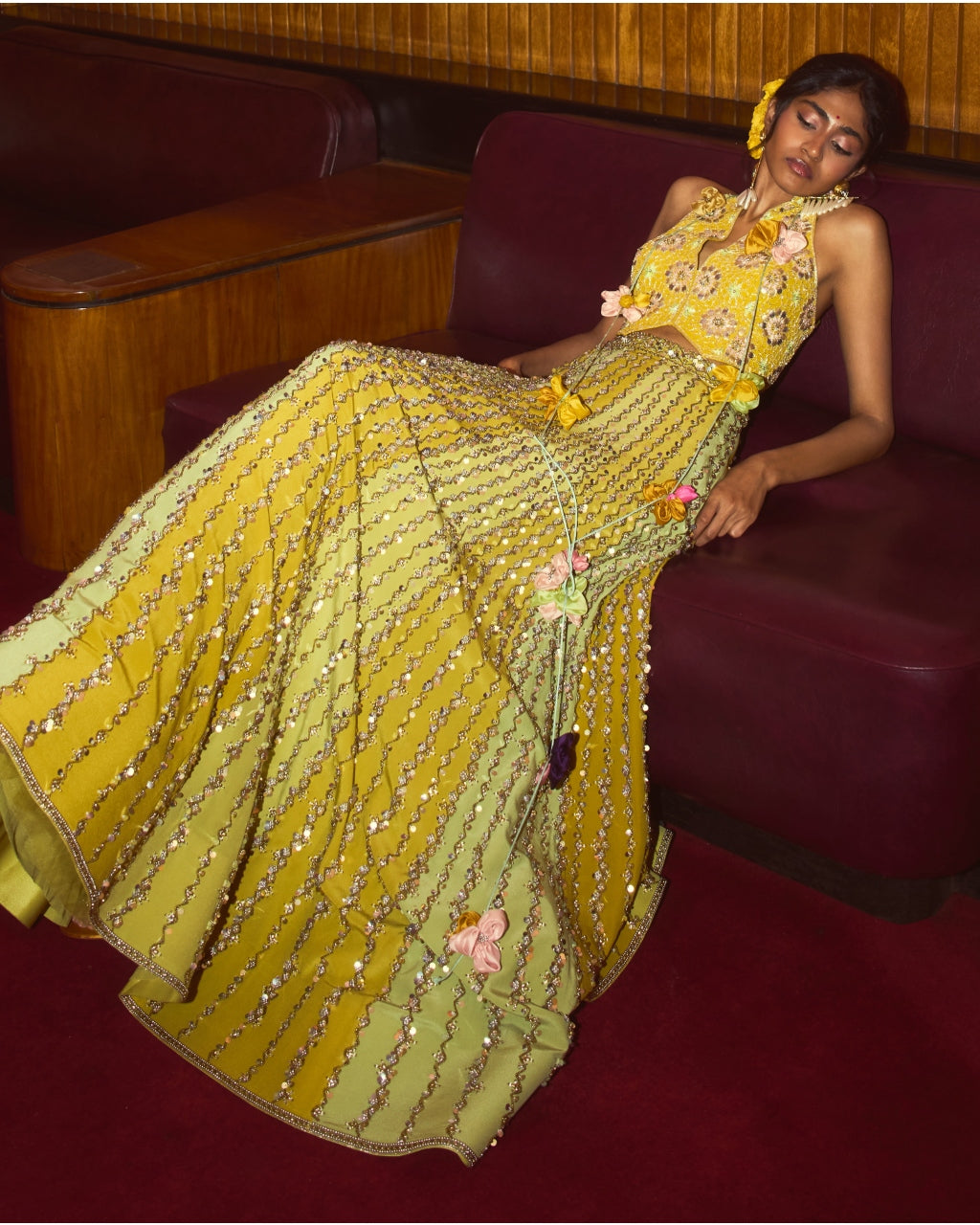 Va Va Voom Lehenga Set