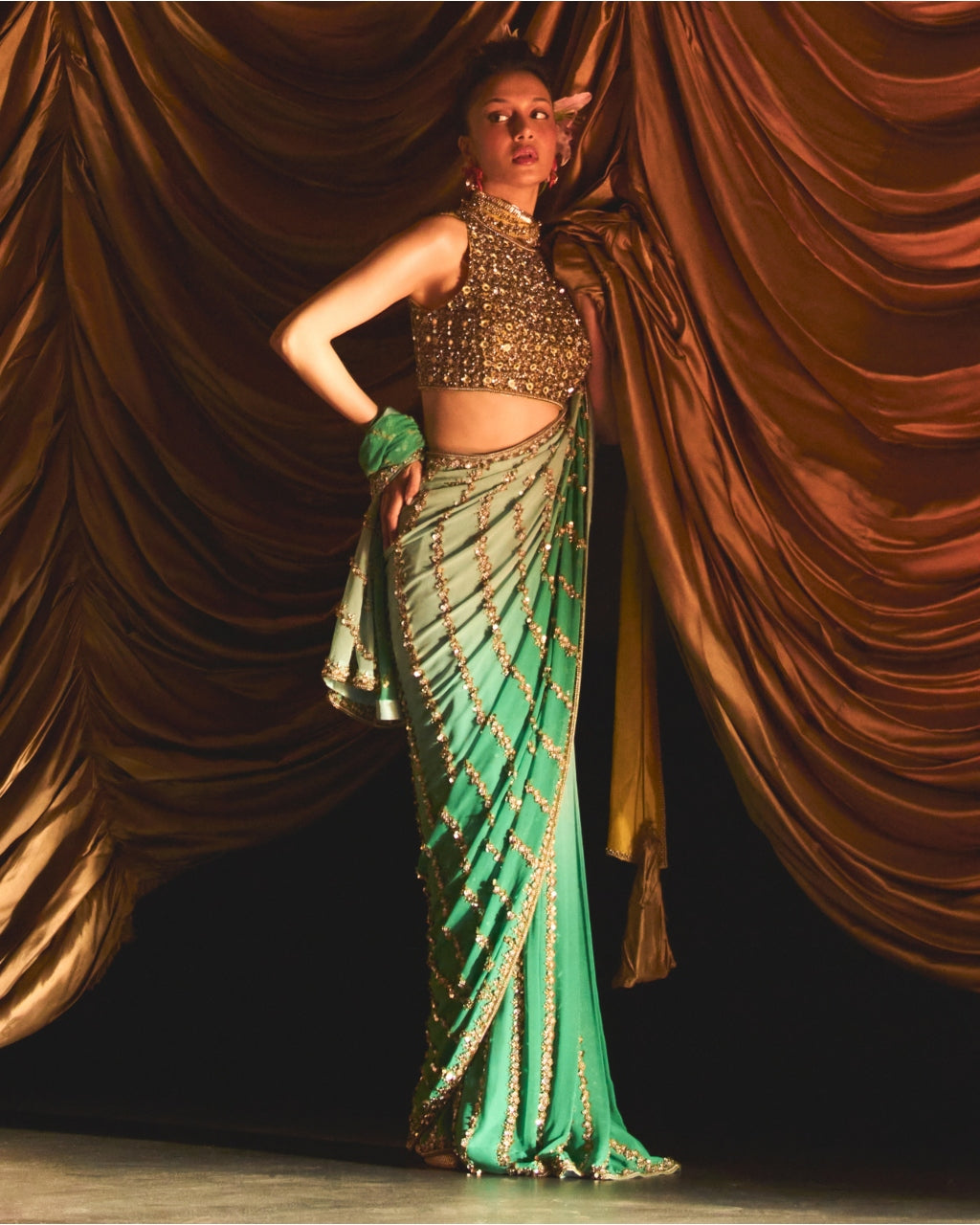 Seher Sari Set