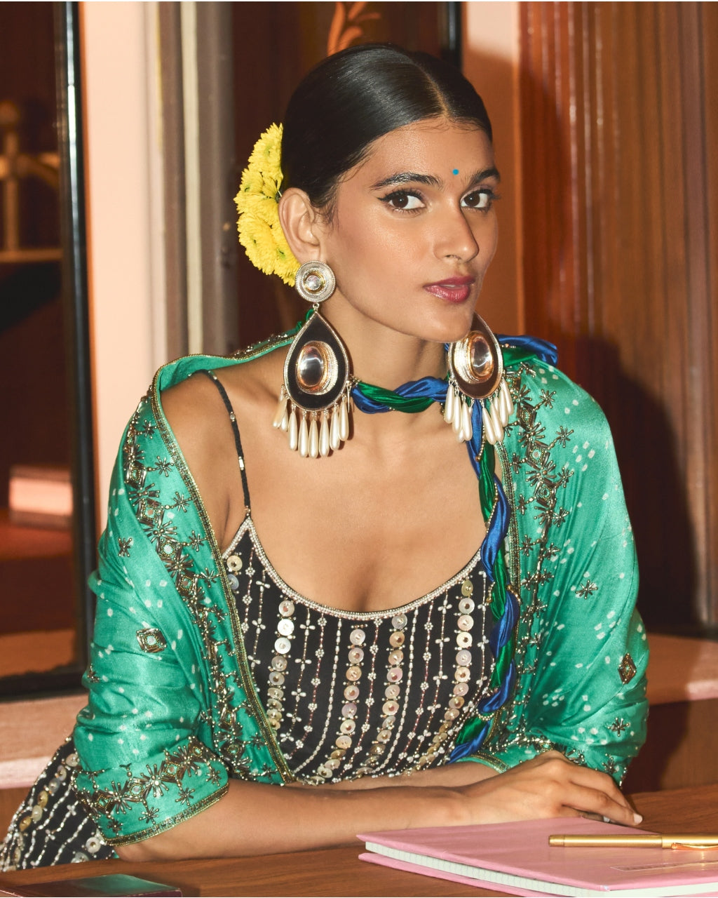 Madhubala Lehenga Set