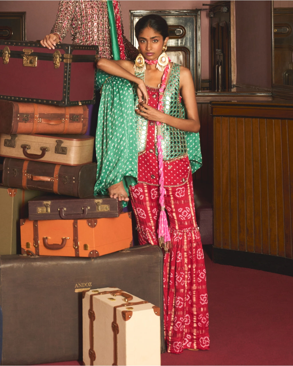 Ghungroo Kurta Set