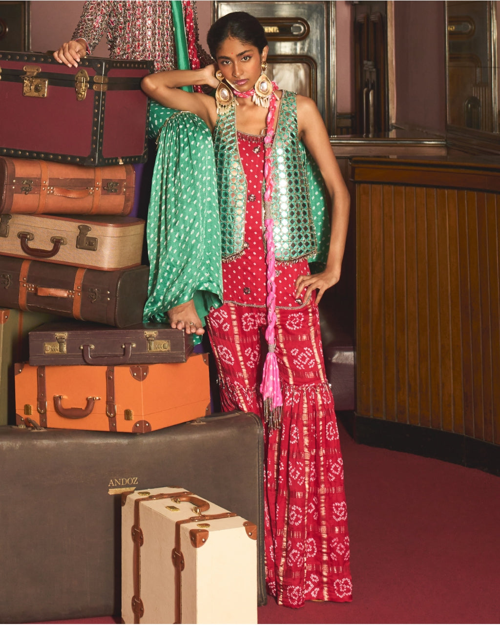 Ghungroo Kurta Set