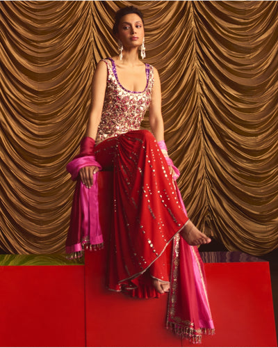 Aaina Kurta Set