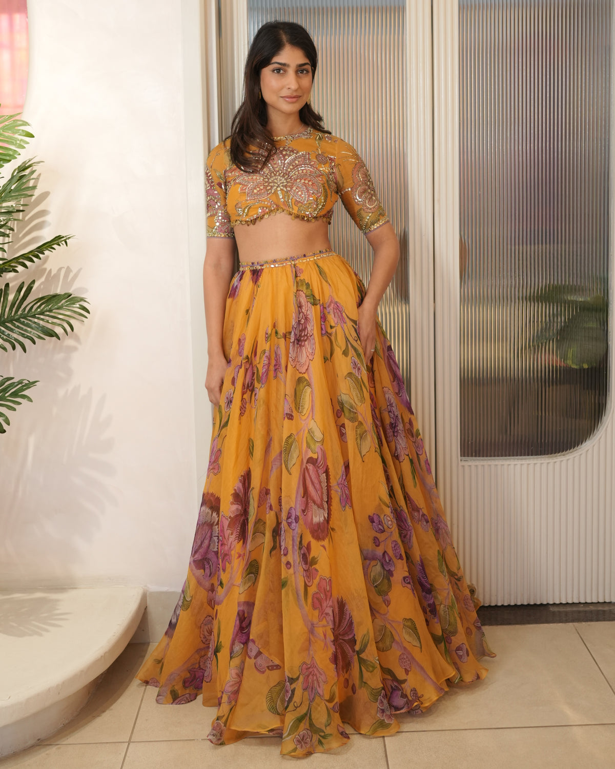 Rasha Lehenga Set