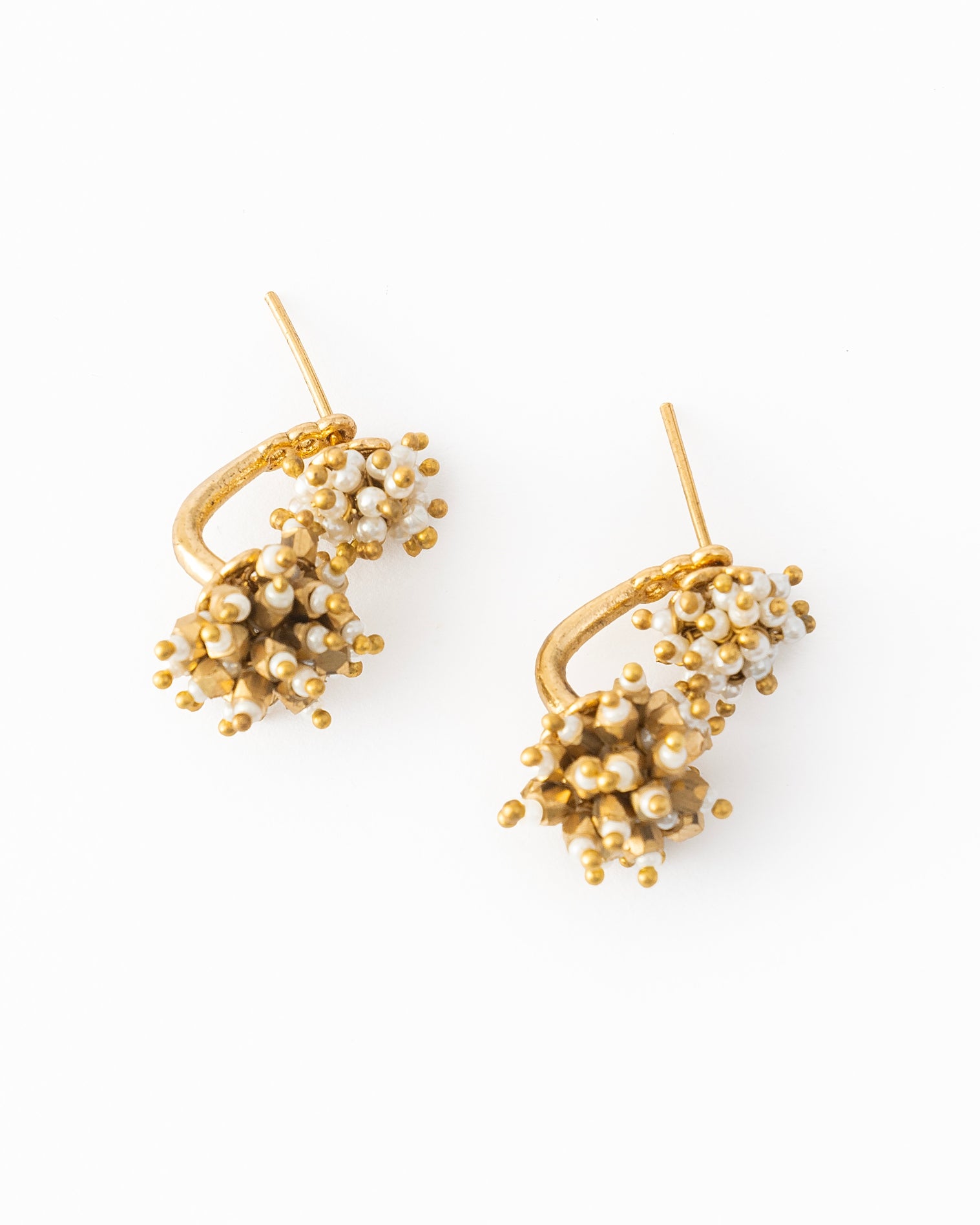 Chand Saaj Front Back Earrings (Set Of 2)