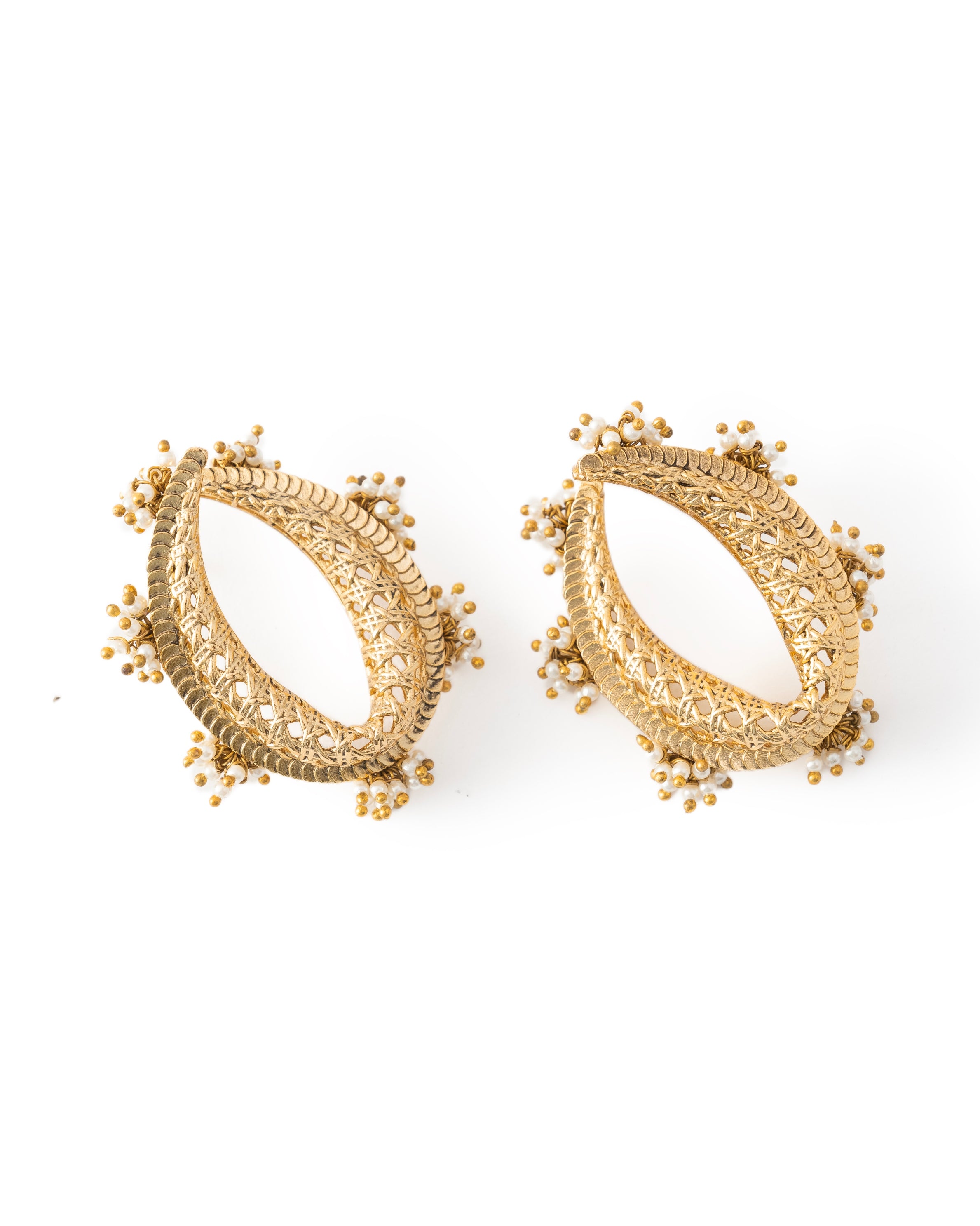 Basra Twisted Earrings