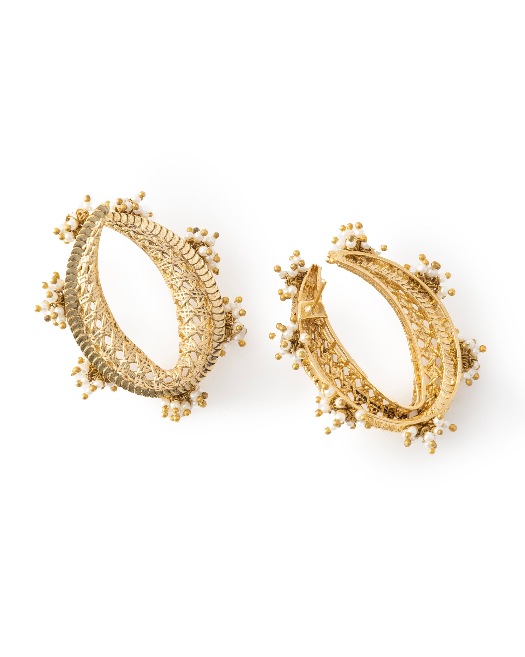 Basra Twisted Earrings