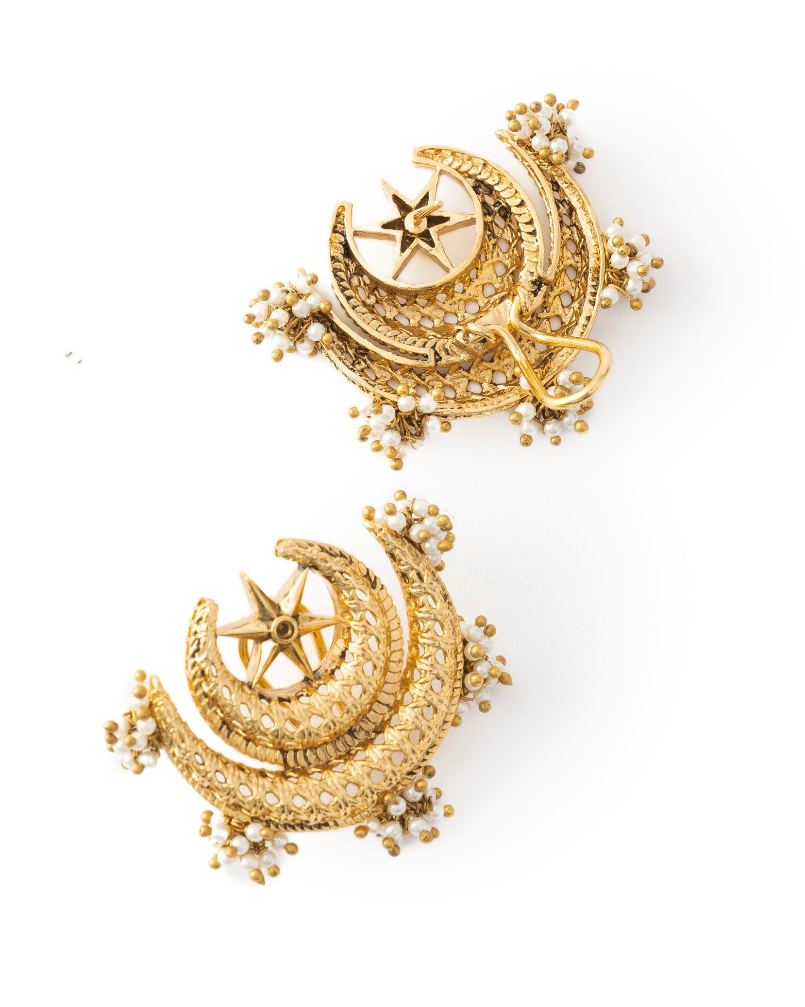 Mini Chand Raag Studs
