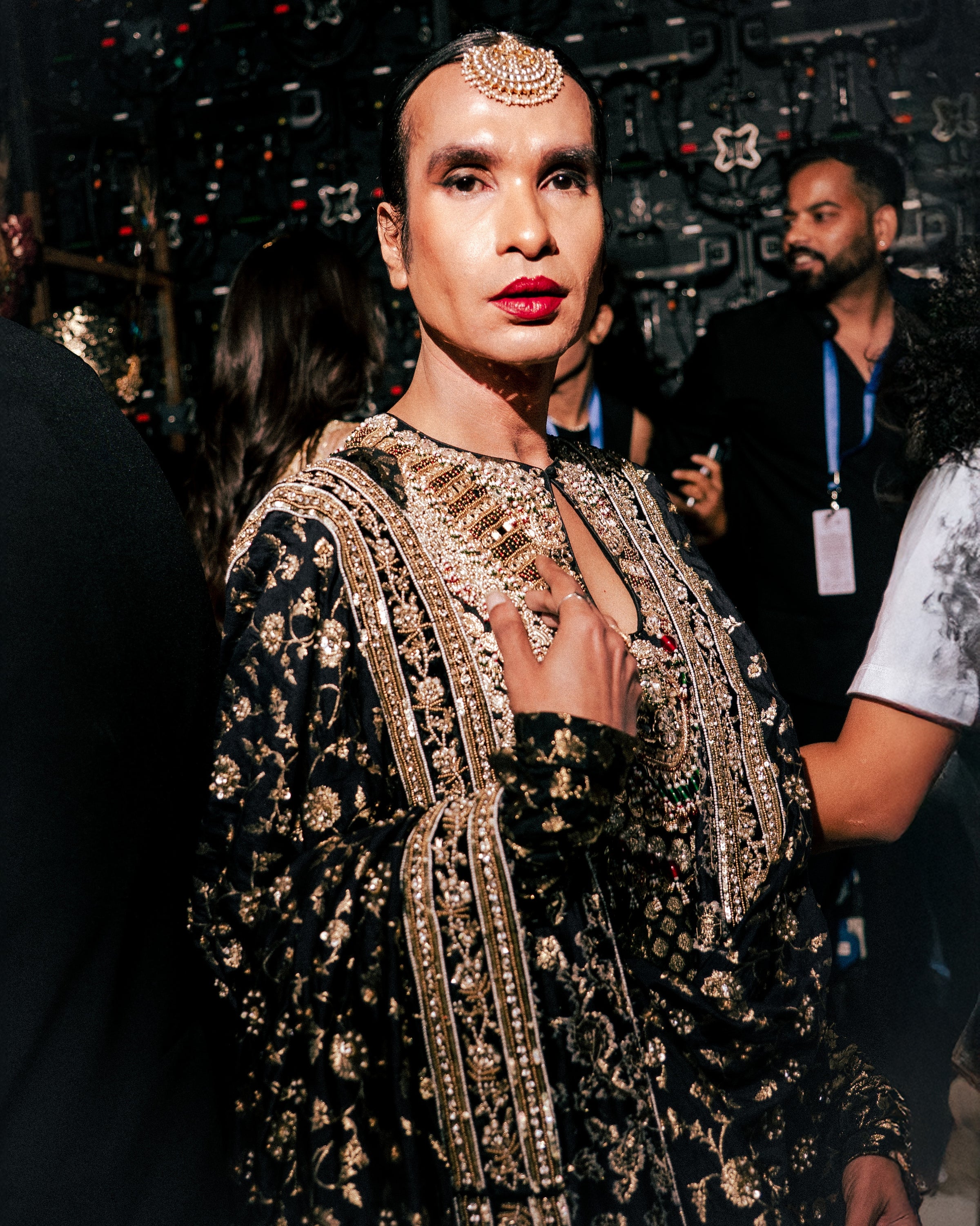 Nishangini Anarkali Set