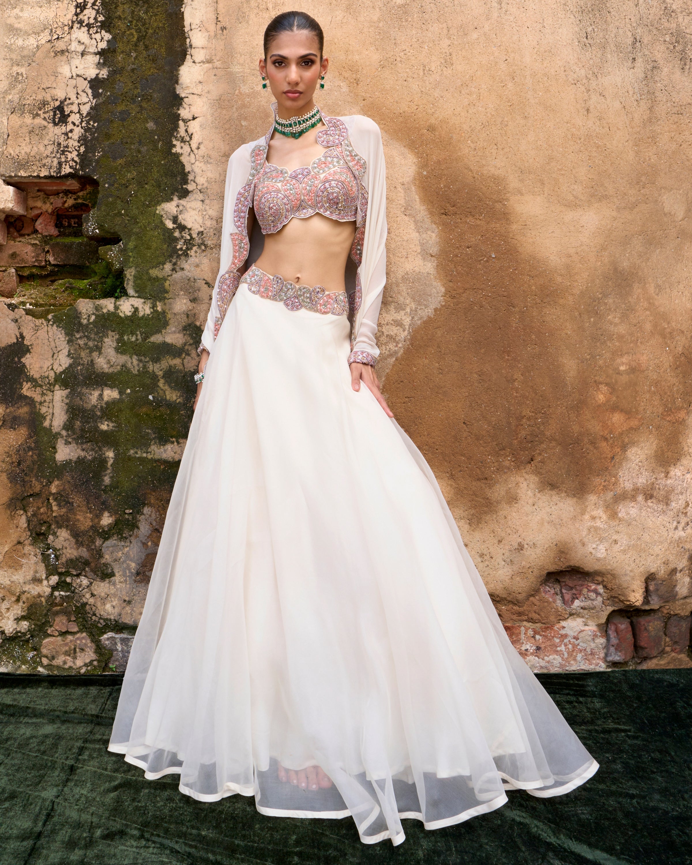 Aura Lehenga Set