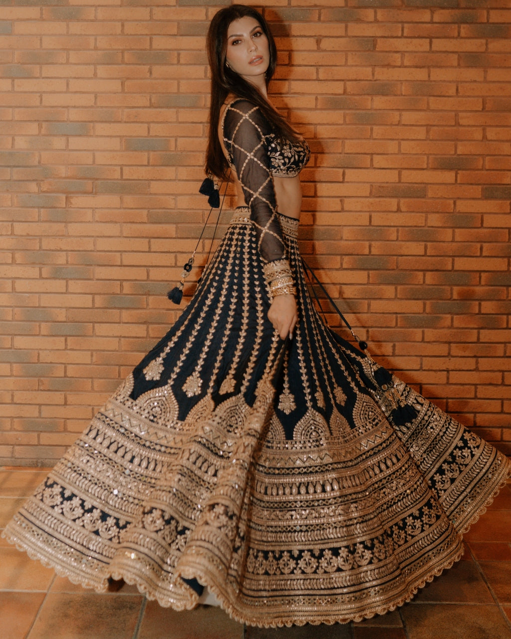 Elnaaz Lehenga Set