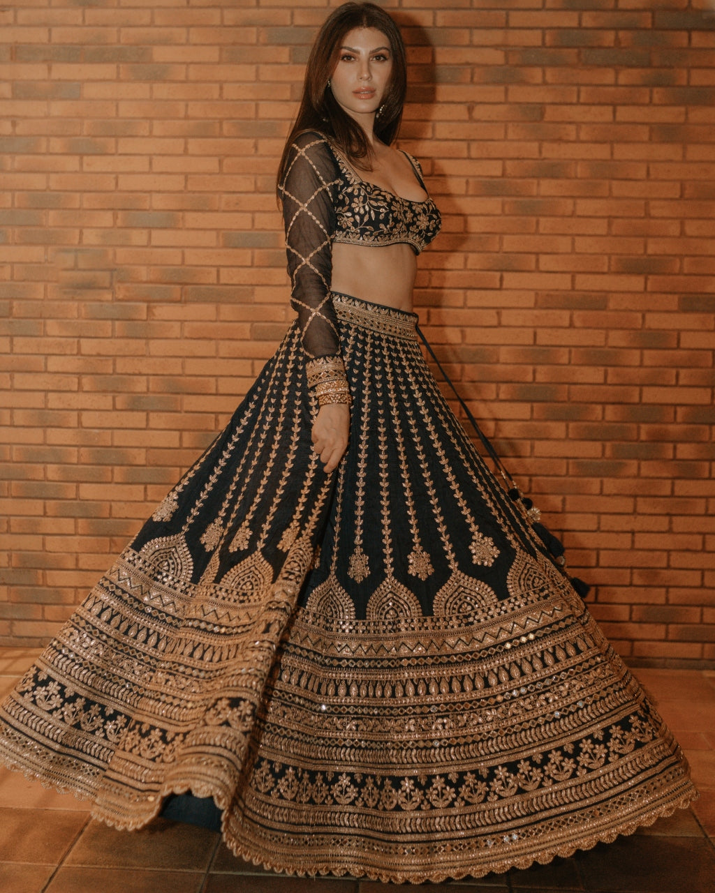 Elnaaz Lehenga Set