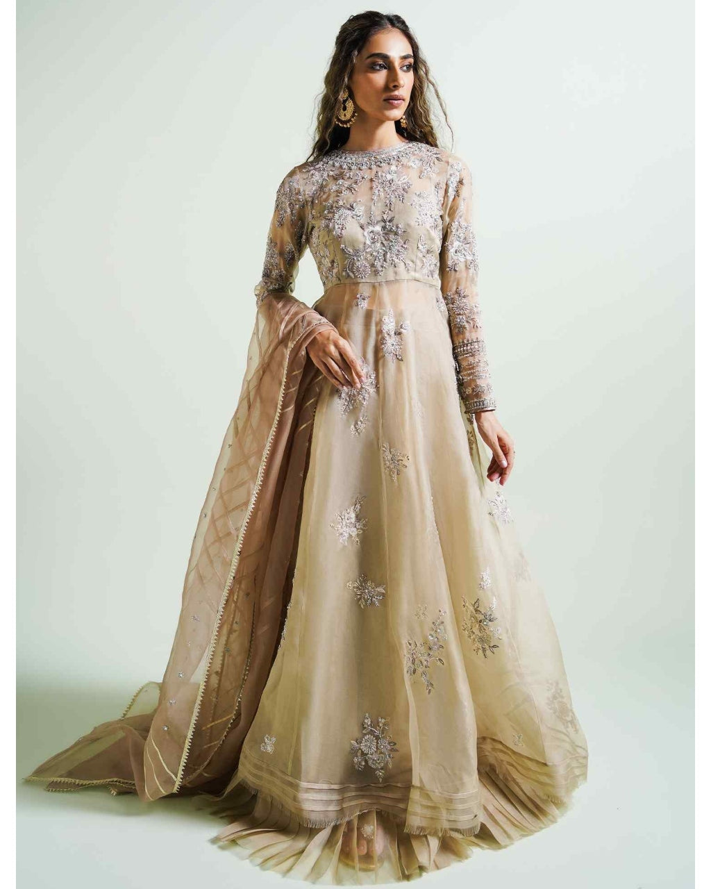 Audrey Sufi, Dupatta & Lehenga Set
