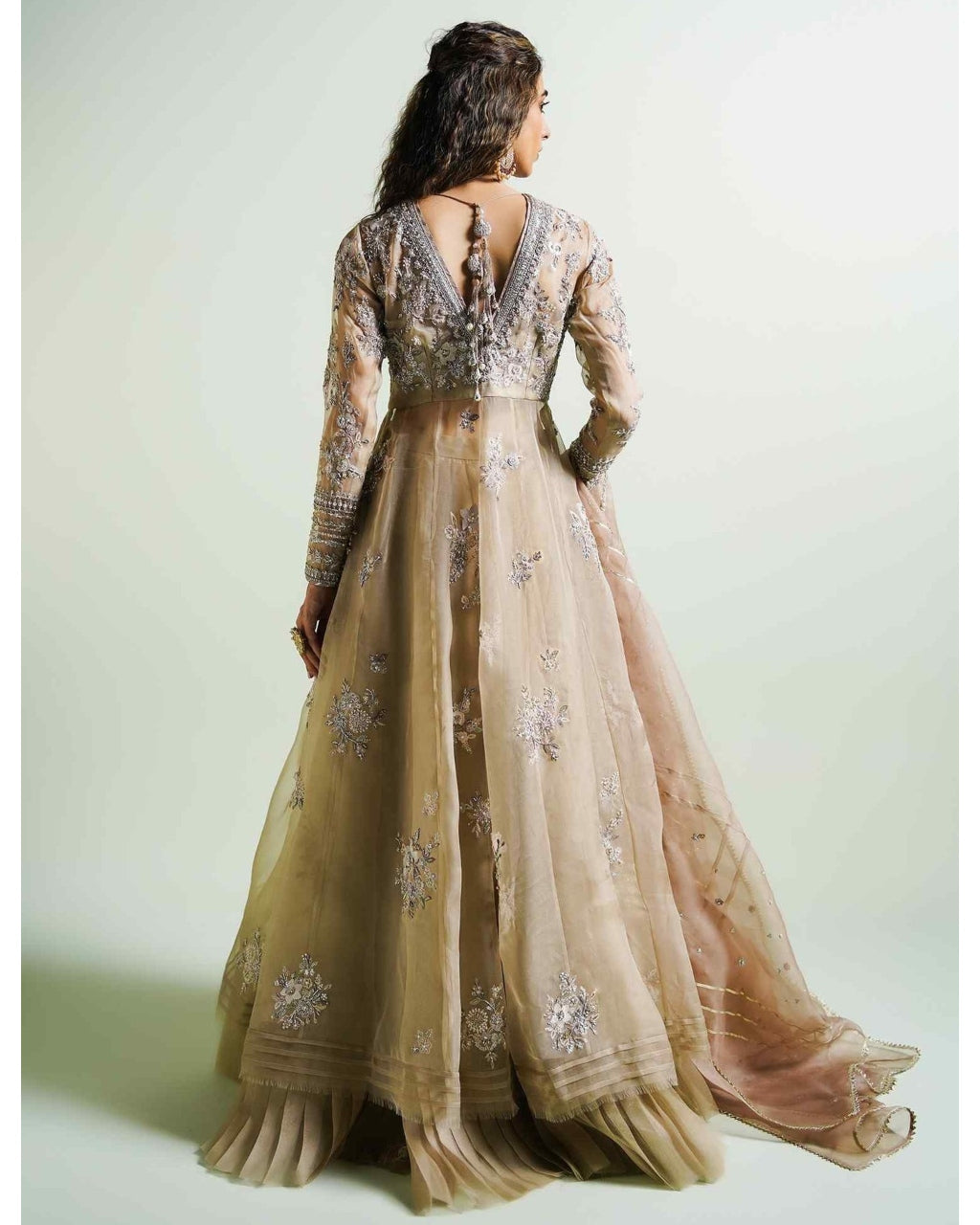 Audrey Sufi, Dupatta & Lehenga Set