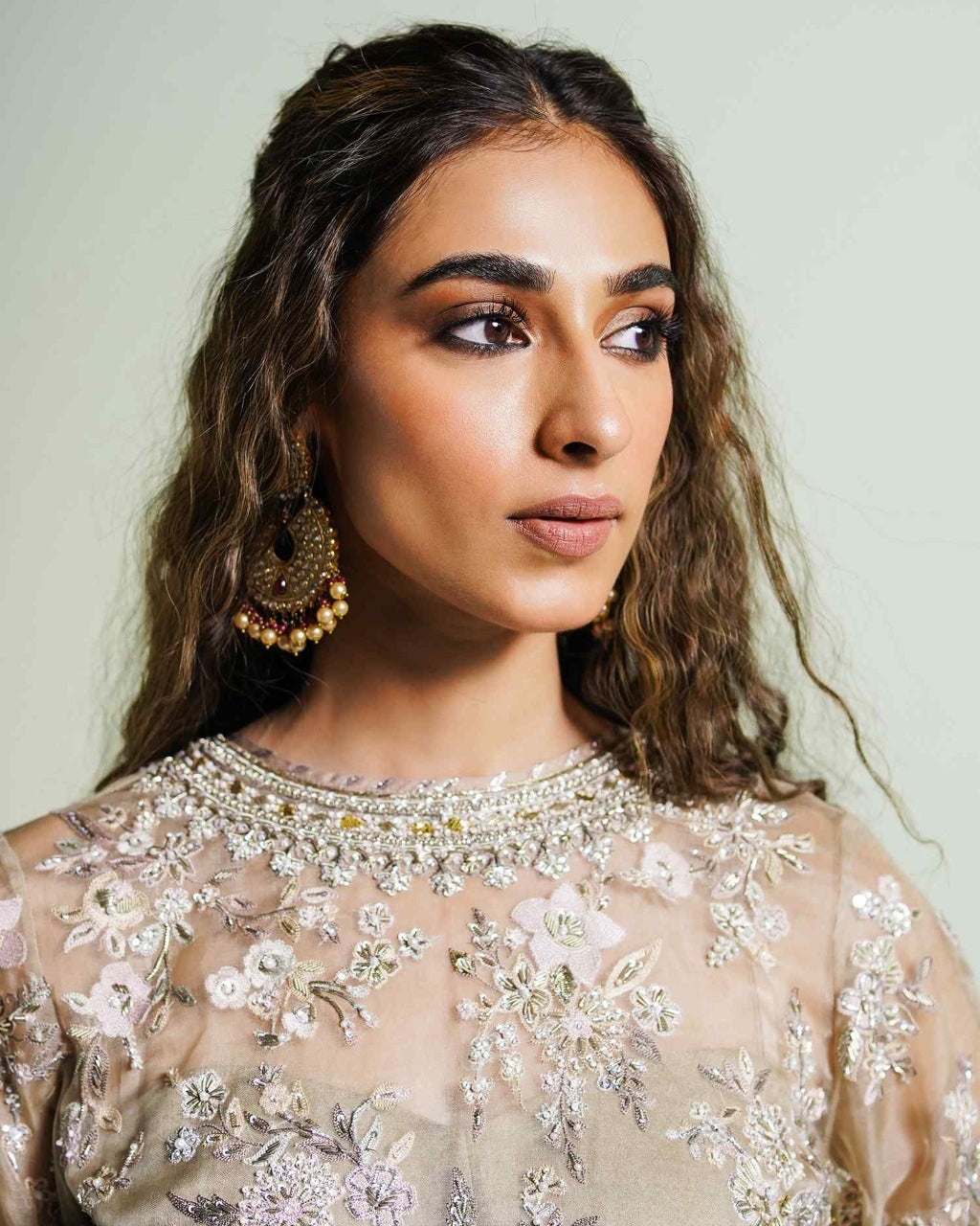 Audrey Sufi, Dupatta & Lehenga Set