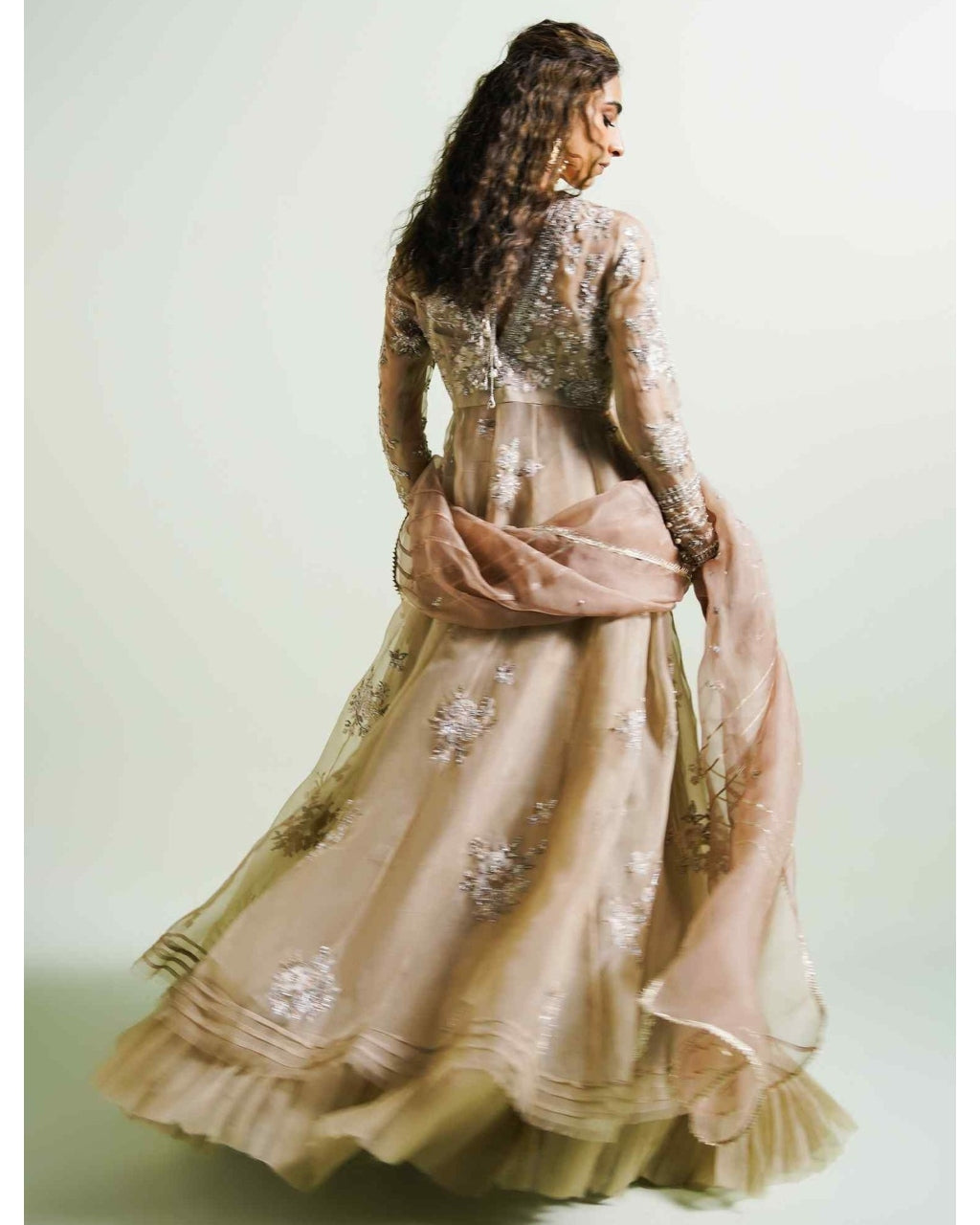 Audrey Sufi, Dupatta & Lehenga Set