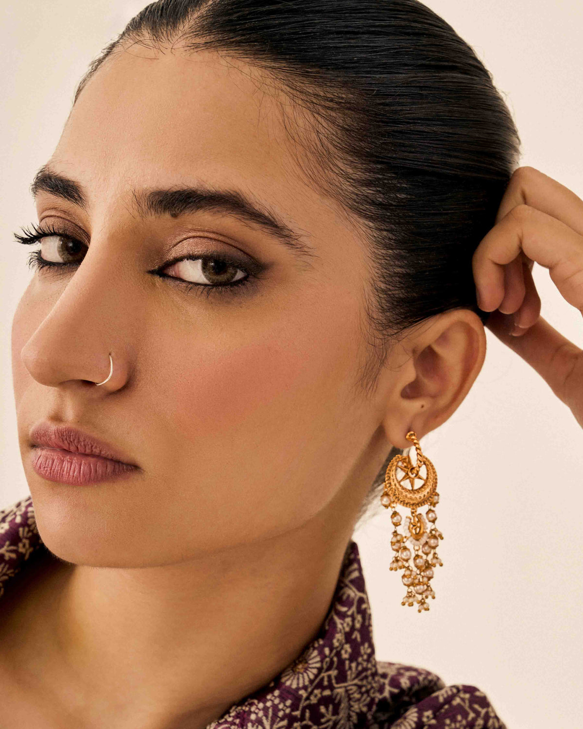 Chand Raag Mini Danglers