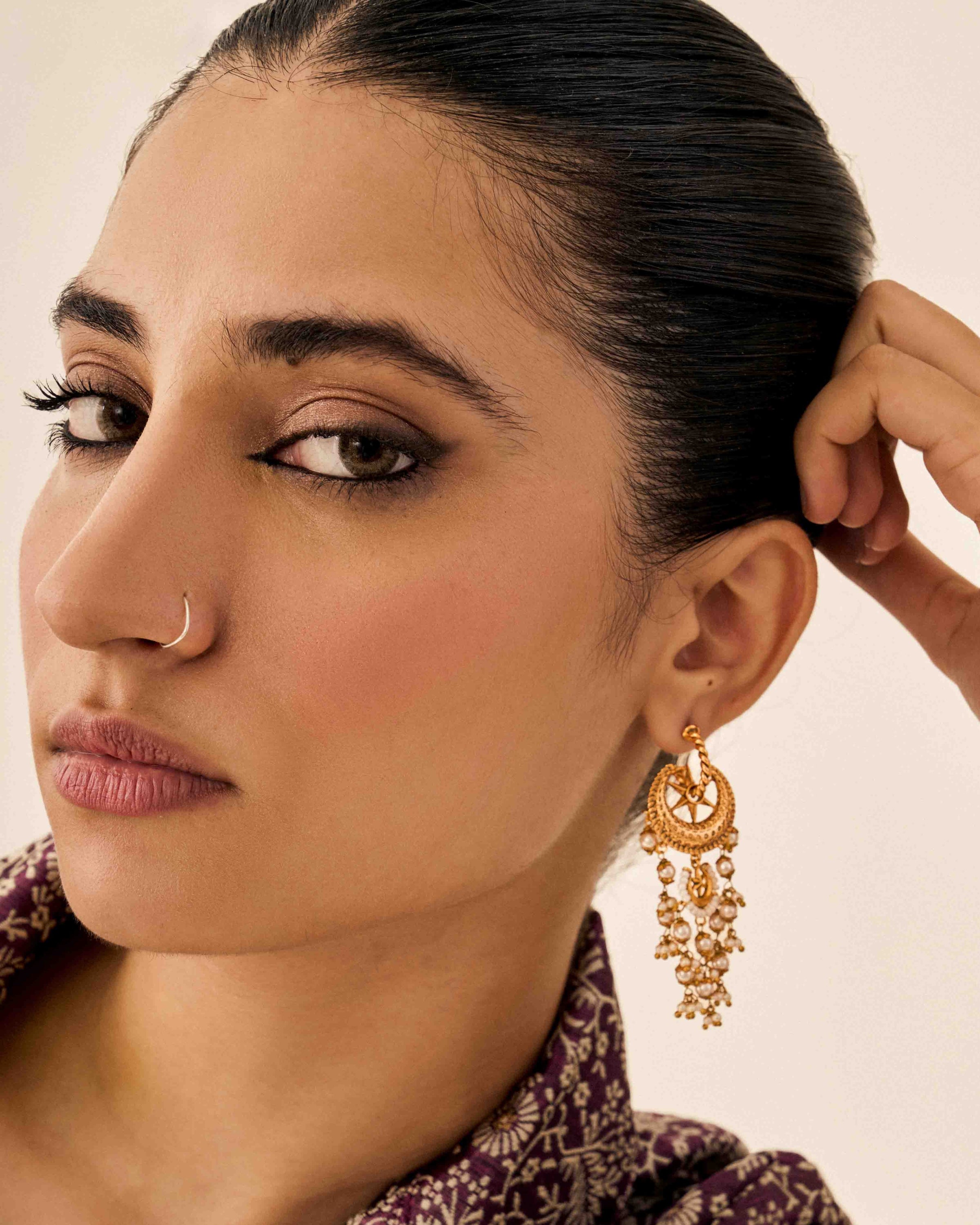 Chand Raag Mini Danglers