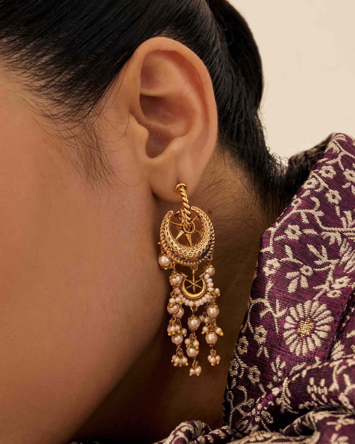 Chand Raag Mini Danglers