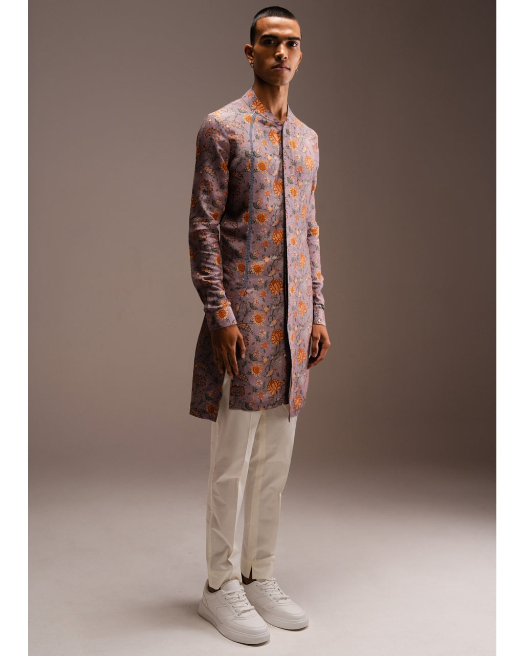 Heather Bemberg Long Kurta Pyjama Set