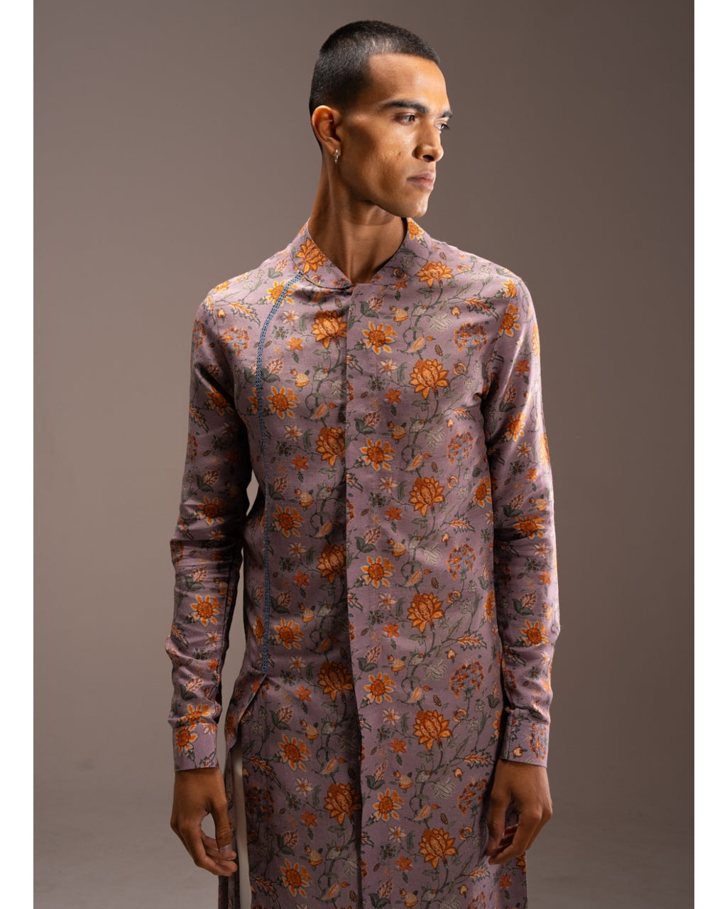 Heather Bemberg Long Kurta Pyjama Set