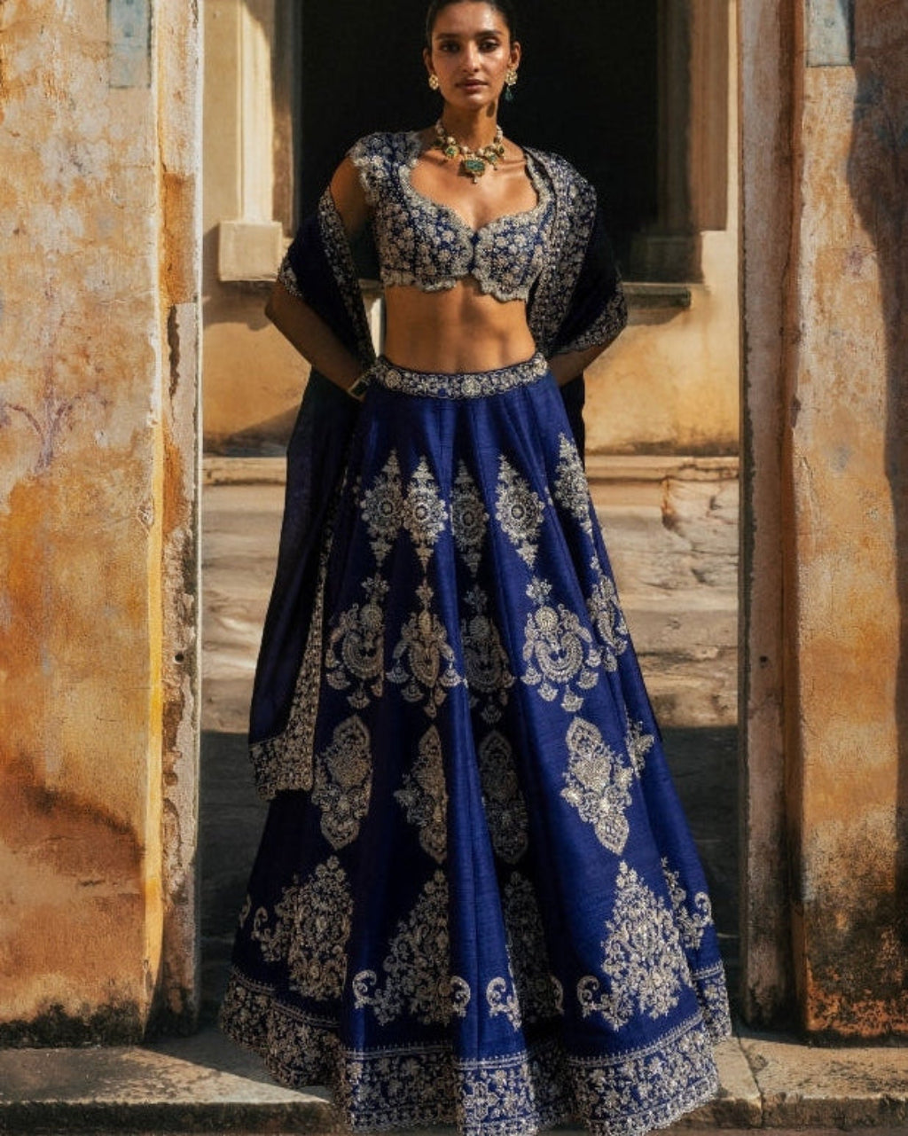 Fourbutaa Lehenga Set