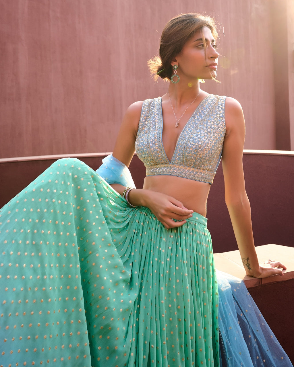 Emma Lehenga Set