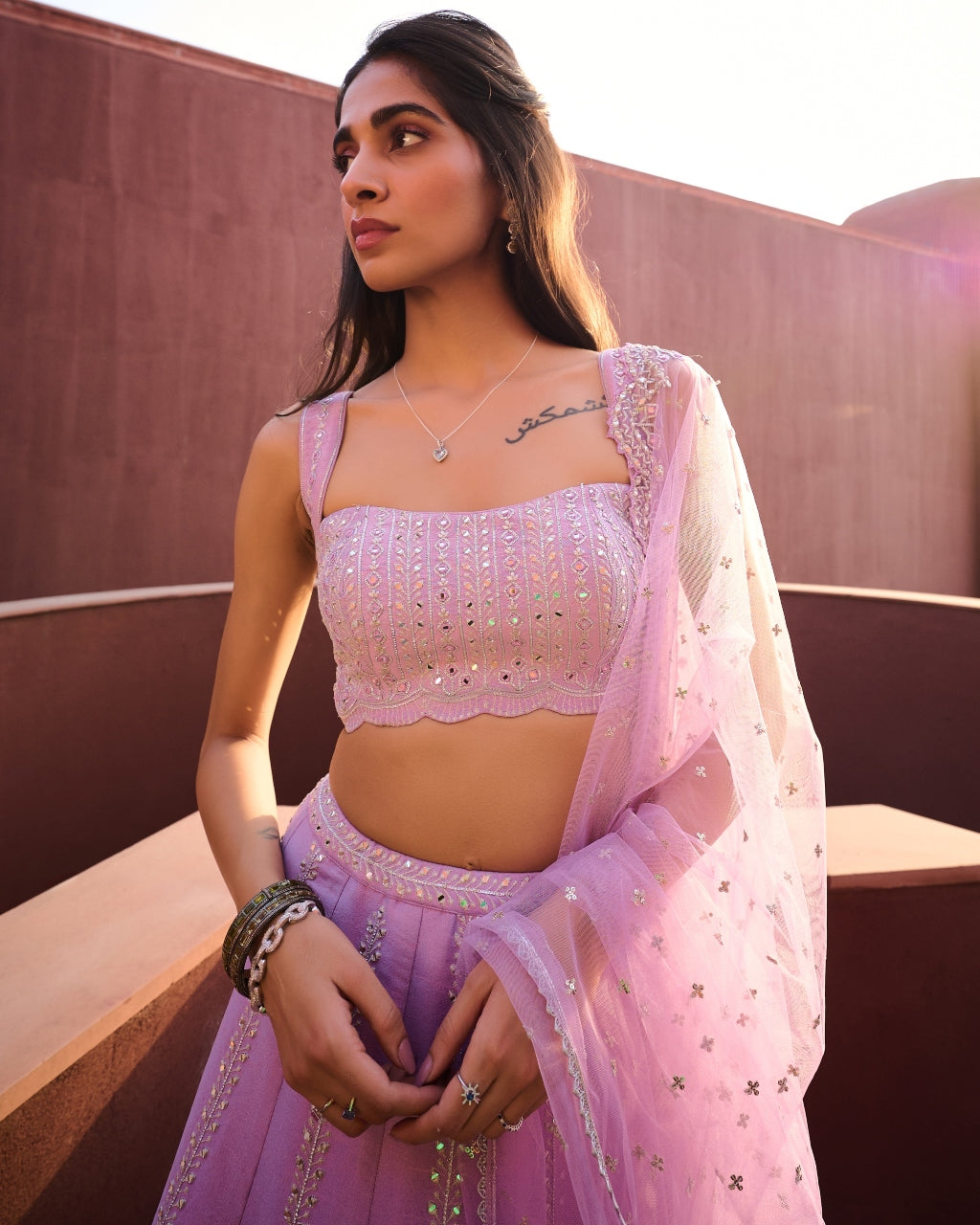 Riya Lehenga Set