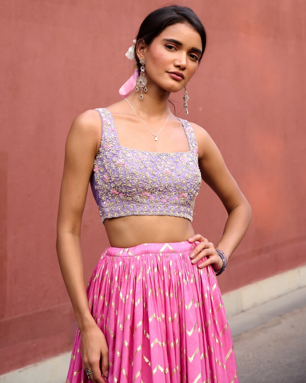 Rumi Lehenga Set