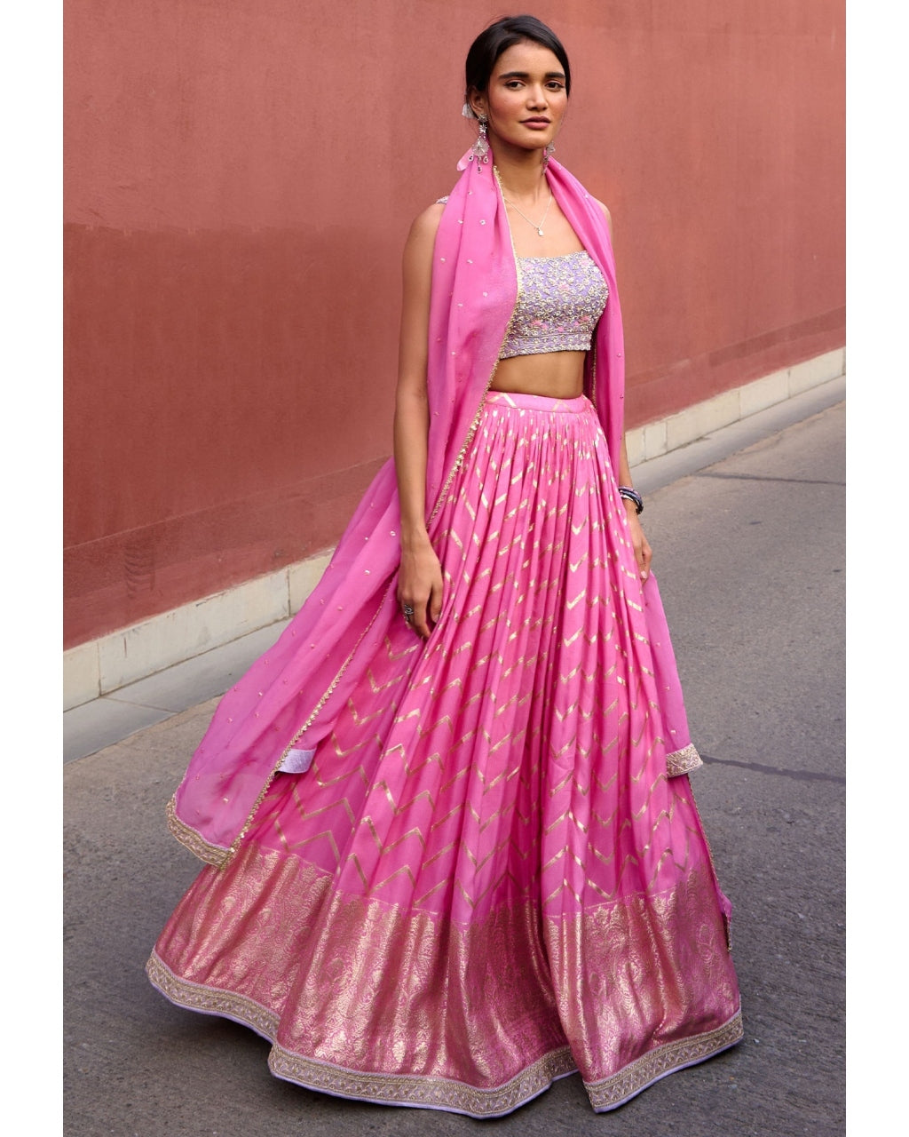 Rumi Lehenga Set