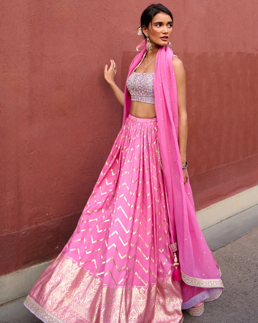 Rumi Lehenga Set